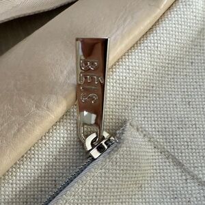 BEIS Beige and Gold Weekender